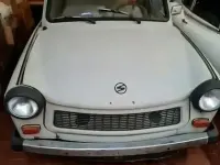 Usata Trabant 601 1950 Bianco Berlina