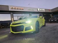 Usata Chevrolet Camaro Sport 340 CV (250 kW) 2020 Giallo perlato Coupé