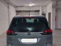 Usata Opel Zafira Tourer 150 CV (110 kW) 2014 Argento Monovolume