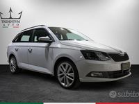 Usata Skoda Fabia Style 90 CV (66 kW) 2015 Bianco Station wagon