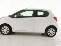 Usata Citroën C1 Feel 72 CV (52 kW) 2018 Bianco pastello Utilitaria