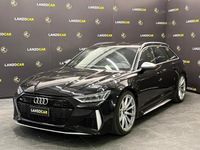Usata Audi RS6 600 CV (441 kW) 2022 Nero Station wagon