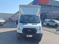 Usata Ford Transit 131 CV (96 kW) 2021 Bianco Furgone