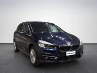 Usata BMW 216 Active Tourer Luxury Line 116 CV (85 kW) 2018 Blu Monovolume