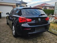 Usata BMW 116 Comfort Edition 2015 Nero Utilitaria