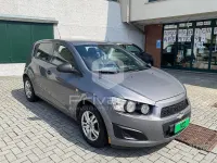 Usata Chevrolet Aveo LS 69 CV (50 kW) 2012 Grigio Utilitaria