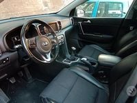 Usata Kia Sportage Vision 116 CV (85 kW) 2017 Grigio SUV