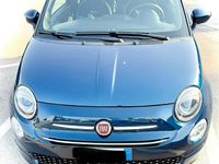 Usata Fiat 500 Lounge 69 CV (50 kW) 2020 Blu Utilitaria