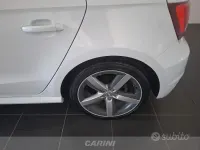 Usata Audi A1 Sportback 82 CV (60 kW) 2018 Bianco Utilitaria