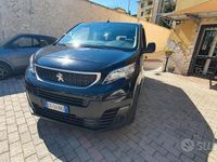 Usata Peugeot Expert S 102 CV (75 kW) 2020 Nero Furgone