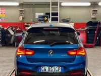 Usata BMW 120 Coupé Efficient Dynamics 184 CV (135 kW) 2016 Blu Coupé
