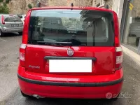 Usata Fiat Panda Dynamic 69 CV (50 kW) 2010 Rosso Utilitaria