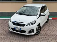 Usata Peugeot 108 GT-line 72 CV (52 kW) 2018 Bianco Utilitaria