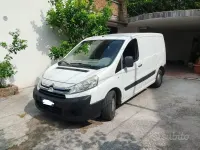 Usata Citroën Jumpy 69 CV (50 kW) 2014 Bianco Monovolume