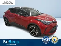 Usata Toyota C-HR Trend 122 CV (89 kW) 2020 Rosso metallizzato SUV