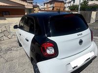 Usata Smart ForFour Edition #1 75 CV (55 kW) 2018 Bianco Utilitaria