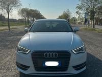 Usata Audi A3 Ambition 150 CV (110 kW) 2014 Bianco Berlina