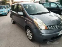 Usata Nissan Note Tekna 86 CV (63 kW) 2008 Grigio Utilitaria