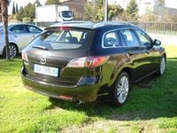 Usata Mazda 6 140 CV (102 kW) 2010 Nero Station wagon