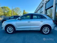 Usata Audi Q3 Advanced Plus 140 CV (102 kW) 2013 Grigio SUV