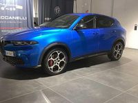 Usata Alfa Romeo Tonale Veloce 160 CV (117 kW) 2023 Blu SUV