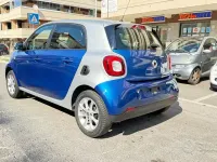 Usata Smart ForFour Passion 71 CV (52 kW) 2018 Blu/azzurro Utilitaria