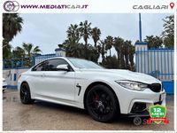 Usata BMW 435 M Sport 306 CV (225 kW) 2015 Bianco Coupé