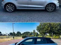 Usata Audi A1 Sportback S-Line 90 CV (66 kW) 2014 Grigio Utilitaria