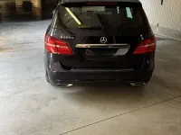 Usata Mercedes B200 136 CV (100 kW) 2017 Blu Utilitaria