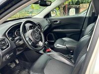 Usata Jeep Compass Limited 140 CV (102 kW) 2018 Bianco SUV