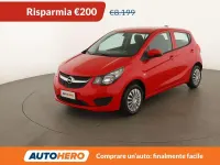 Usata Opel Karl 75 CV (55 kW) 2017 Rosso Utilitaria