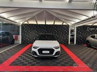 Usata Audi A1 Ambiente 95 CV (69 kW) 2020 Bianco Utilitaria