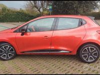 Usata Renault Clio IV 90 CV (66 kW) 2012 Rosso Berlina