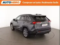 Usata Toyota RAV4 Hybrid Lounge 178 CV (130 kW) 2021 Grigio SUV
