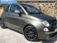 Usata Fiat 500 69 CV (50 kW) 2009 Grigio Cabrio