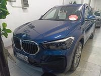 Usata BMW X1 Efficient Dynamics 149 CV (109 kW) 2021 Blu SUV