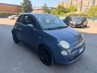 Usata Fiat 500 86 CV (63 kW) 2011 Blu/azzurro Utilitaria