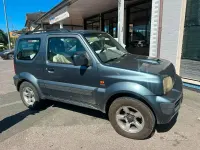 Usata Suzuki Jimny 86 CV (63 kW) 2008 Bluazzurro SUV