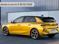 Nuova Opel Astra 196 CV (144 kW) 2026 Argento Station wagon