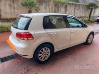 Usata VW Golf VII 2012 Bianco Berlina