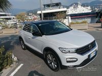 Usata VW T-Roc 150 CV (110 kW) 2021 Bianco SUV