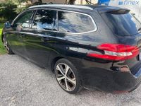 Usata Peugeot 308 SW GT-line 120 CV (88 kW) 2016 Nero Station wagon