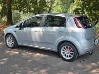 Usata Fiat Grande Punto Active 75 CV (55 kW) 2007 Grigio Utilitaria