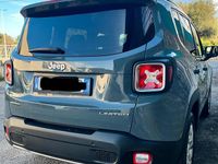 Usata Jeep Renegade 120 CV (88 kW) 2015 Grigio SUV