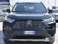 Usata Toyota RAV4 Hybrid 218 CV (160 kW) 2022 Nero SUV