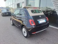 Usata Fiat 500C Dolcevita 69 CV (50 kW) 2021 Nero Cabrio