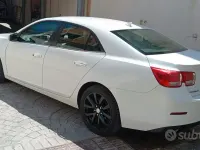 Usata Chevrolet Malibu LTZ 167 CV (122 kW) 2013 Bianco Berlina