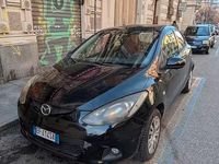 Usata Mazda 2 75 CV (55 kW) 2011 Nero Utilitaria