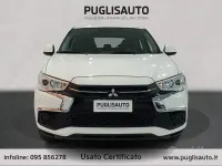 Usata Mitsubishi ASX Inform 114 CV (83 kW) 2018 Bianco SUV