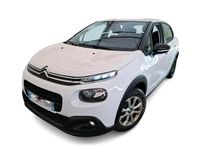 Usata Citroën C3 Feel 81 CV (59 kW) 2019 Bianco Utilitaria
